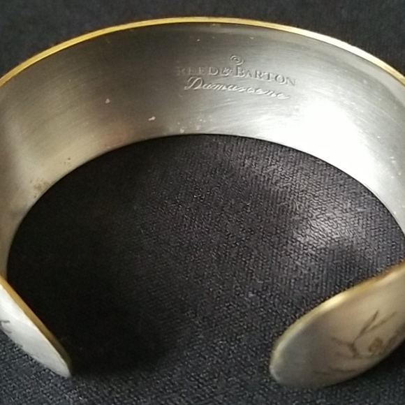 REED AND BARTON DAMASCENE  Bird SET - Picture 4 of 4